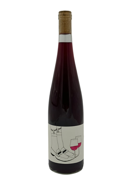 Las Jaras 2023 "Slippers" Nouveau Red Blend