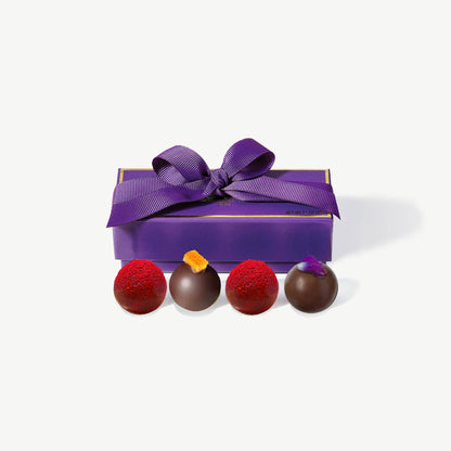 4 Piece Vegan Truffle Collection