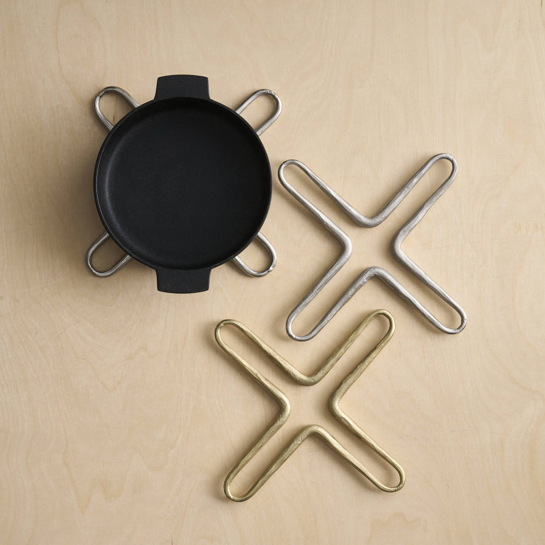 Forge Large Trivet