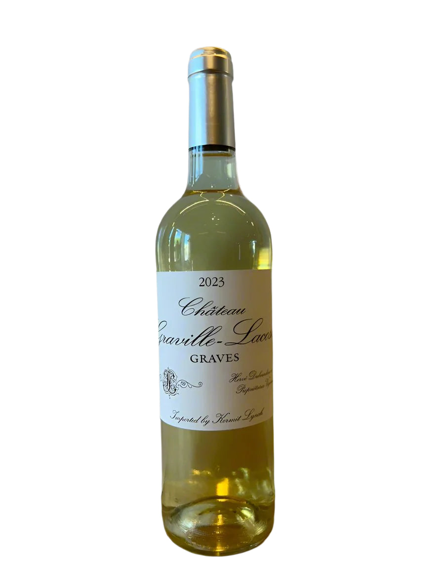 Chateau Graville-Lacoste 2023 Graves Blanc