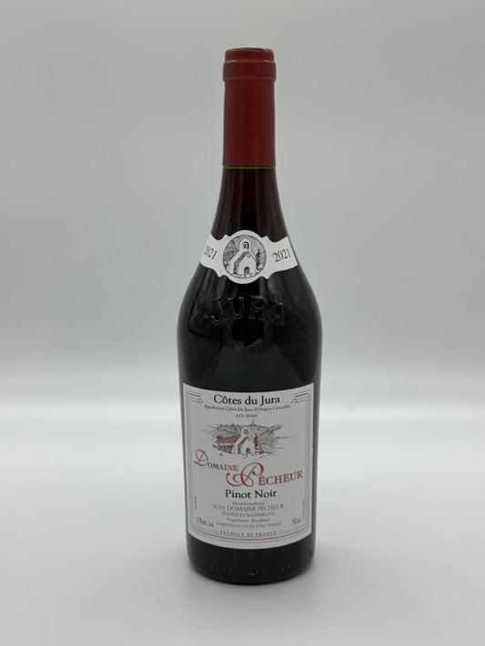 Domaine Pecheur Cotes du Jura Pinot Noir 2021