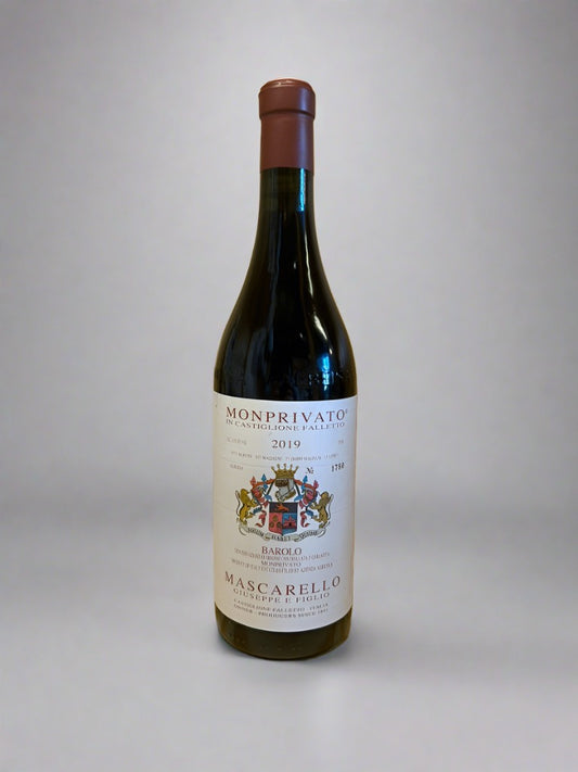 Mascarello 2019 Giuseppe Barolo Monprivato