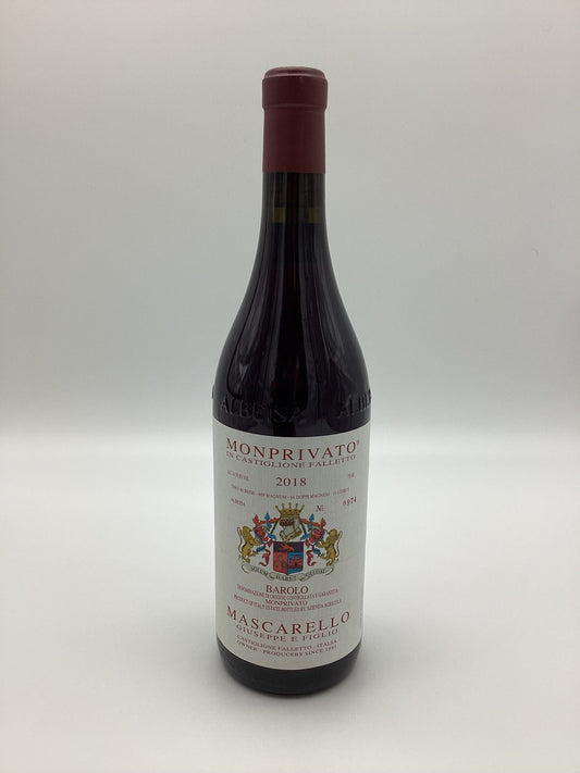 Mascarello 2018 Giuseppe Barolo Monprivato