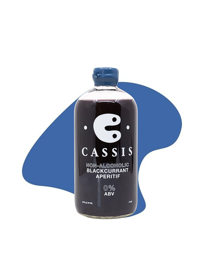 Non-Alcoholic Blackcurrant Aperitif