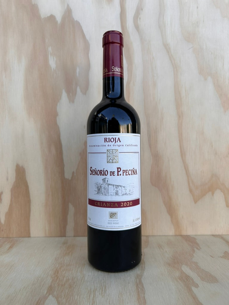 Peciña 2020 Rioja Crianza