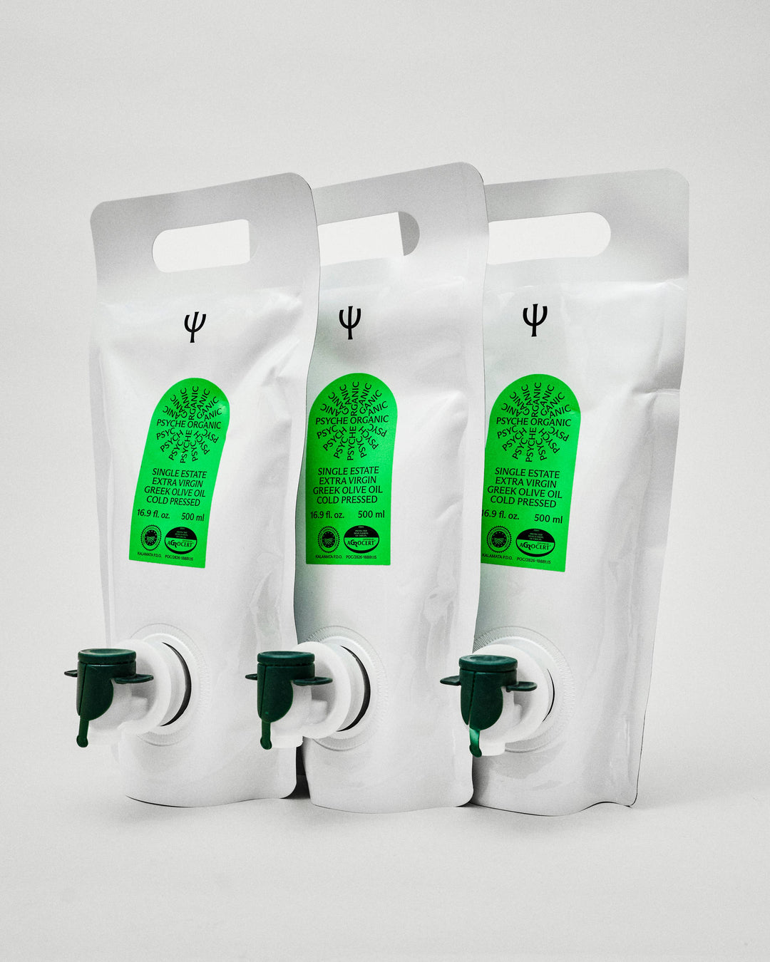 Psyche Organic Single Estate Extra Virgin Greek Olive Oil