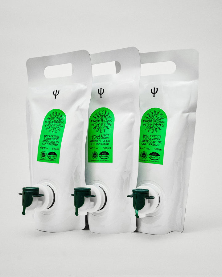 Psyche Organic Single Estate Extra Virgin Greek Olive Oil