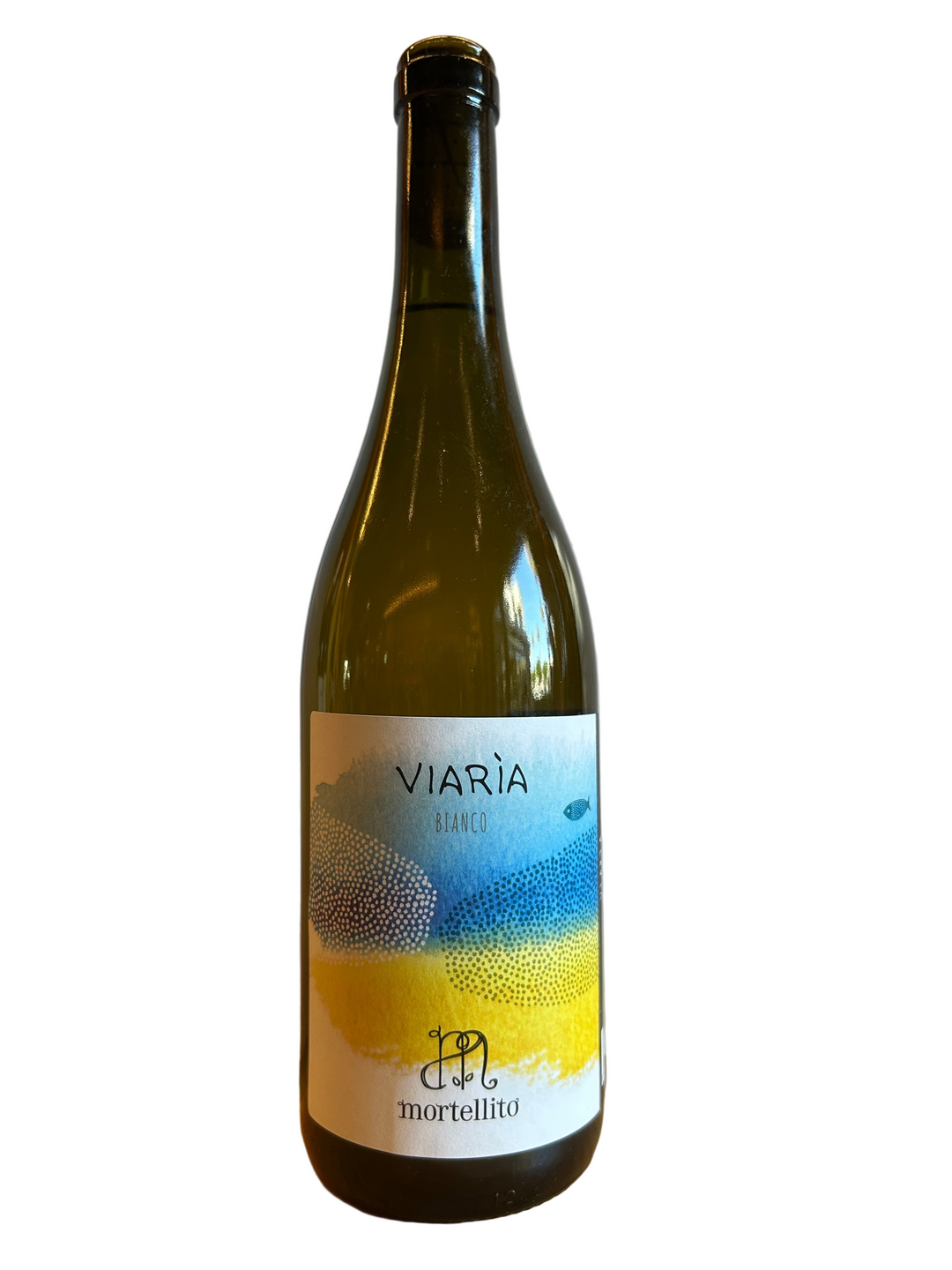 Mortellito 2022 "Viarìa" Moscato Bianco IGT Terre Siciliane