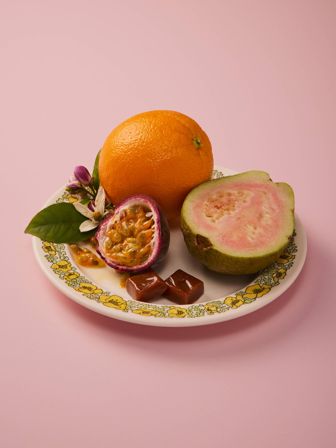 Passionfruit, Orange, Guava Caramels 6 oz Gift Box