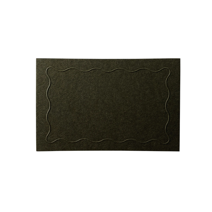 Squiggle Place Cards No. 01 Set of 12