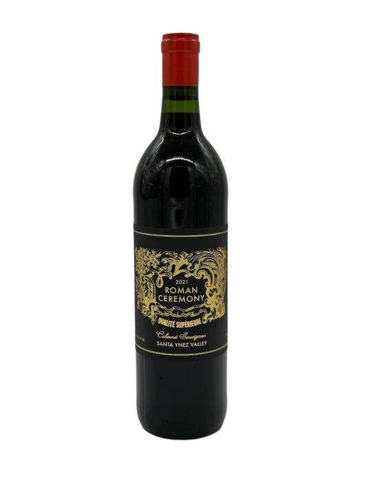 Roman Ceremony 2021 Cabernet Sauvignon