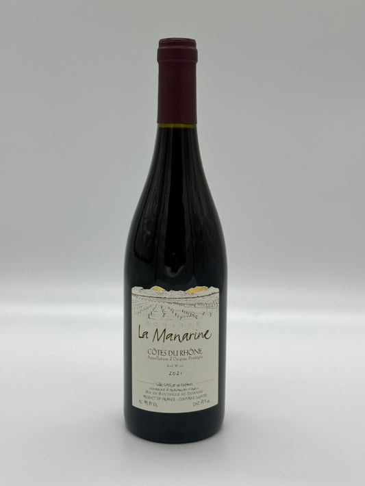 Domaine La Manarine 2022 Cotes du Rhone Rouge