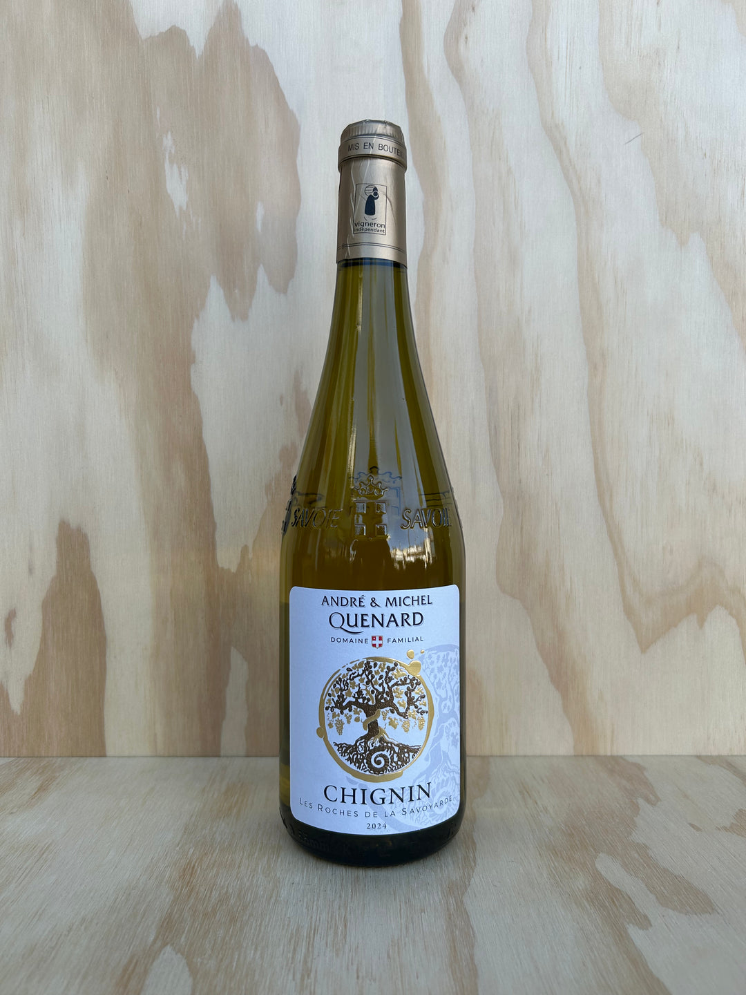 André & Michel Quenard 2025 Chignin Blanc