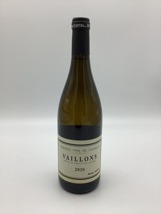 Henri Costal 2022 Chablis 1er Cru Vaillons