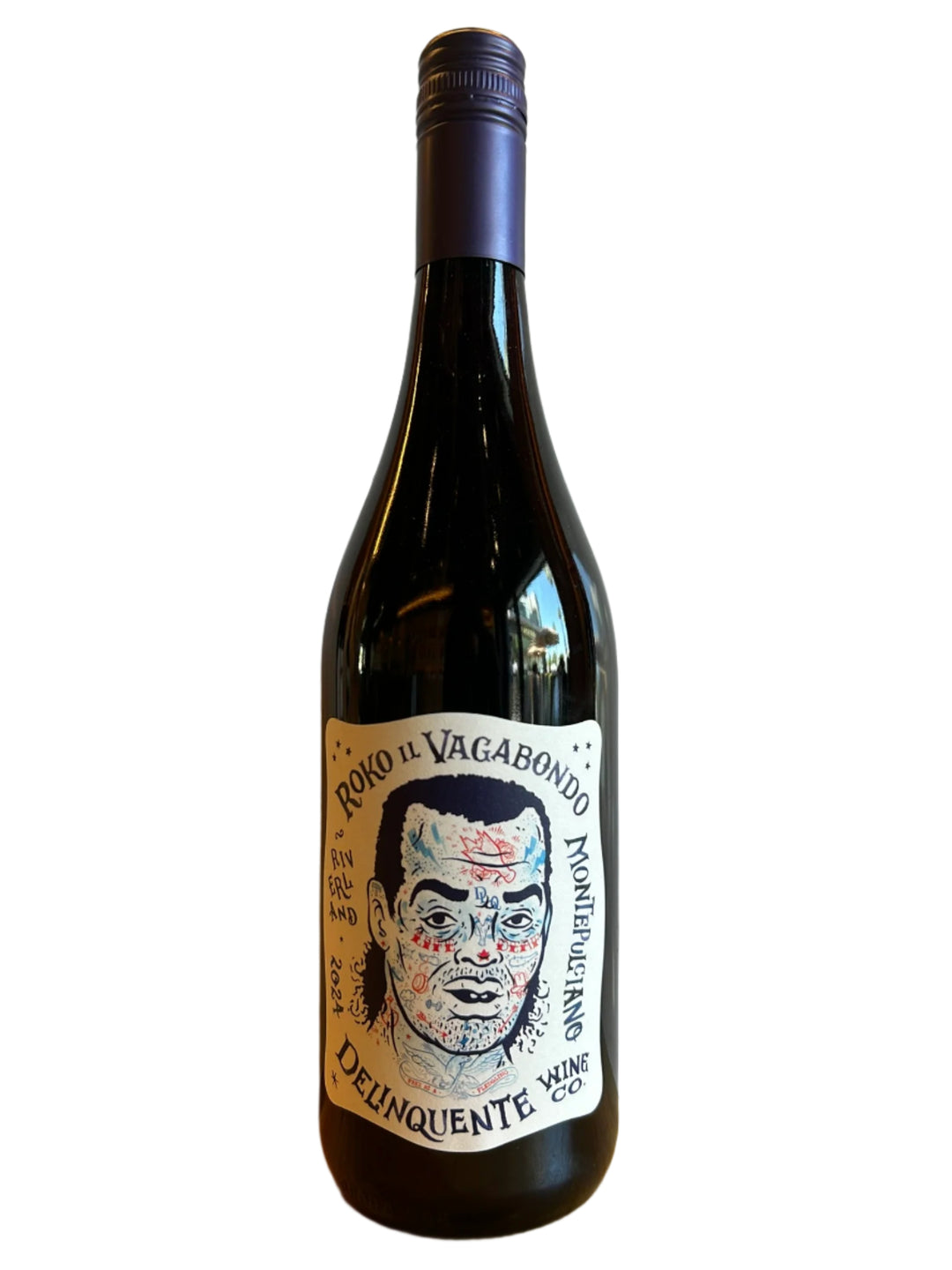 Delinquente 2024 "Roko il Vagabondo" Montepulciano