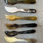 Horn Butter and Cheese Spreader