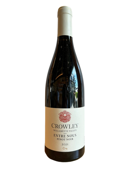 Crowley 2021 "Entre Nous" Pinot Noir