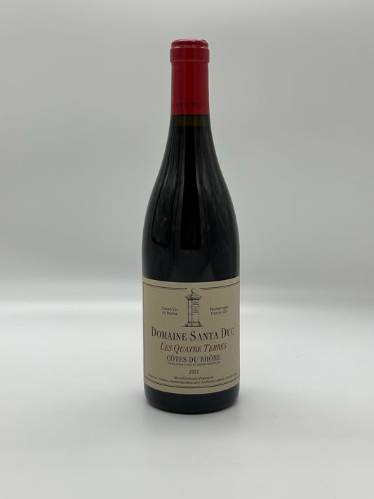 Domaine Santa Duc 2021 Côtes du Rhône 'Les Quatres Terres'