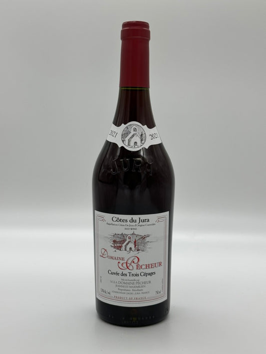 Domaine Pecheur 2023 "Cuvee des Trois Cepages" Cotes du Jura