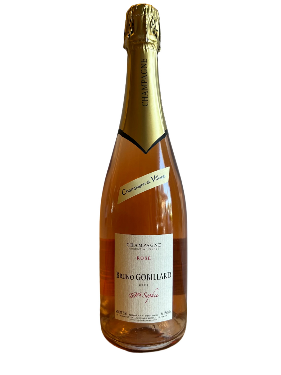 Bruno Gobillard NV "Mlle Sophie" Brut Rosé Champagne