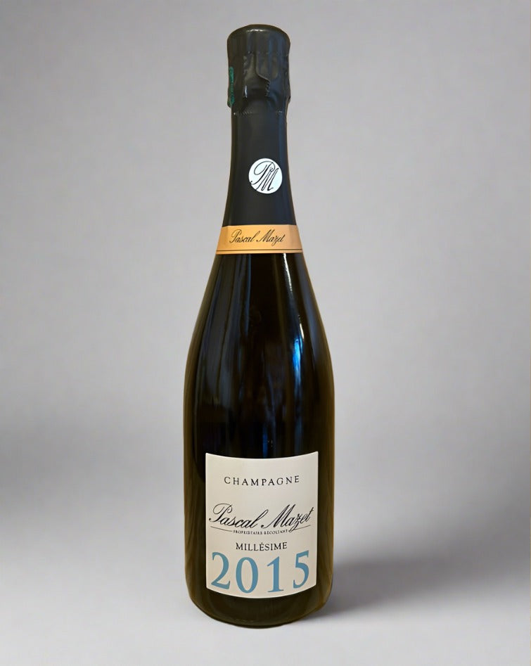 Pascal Mazet 2015 Champagne 1er Cru "Millesime"
