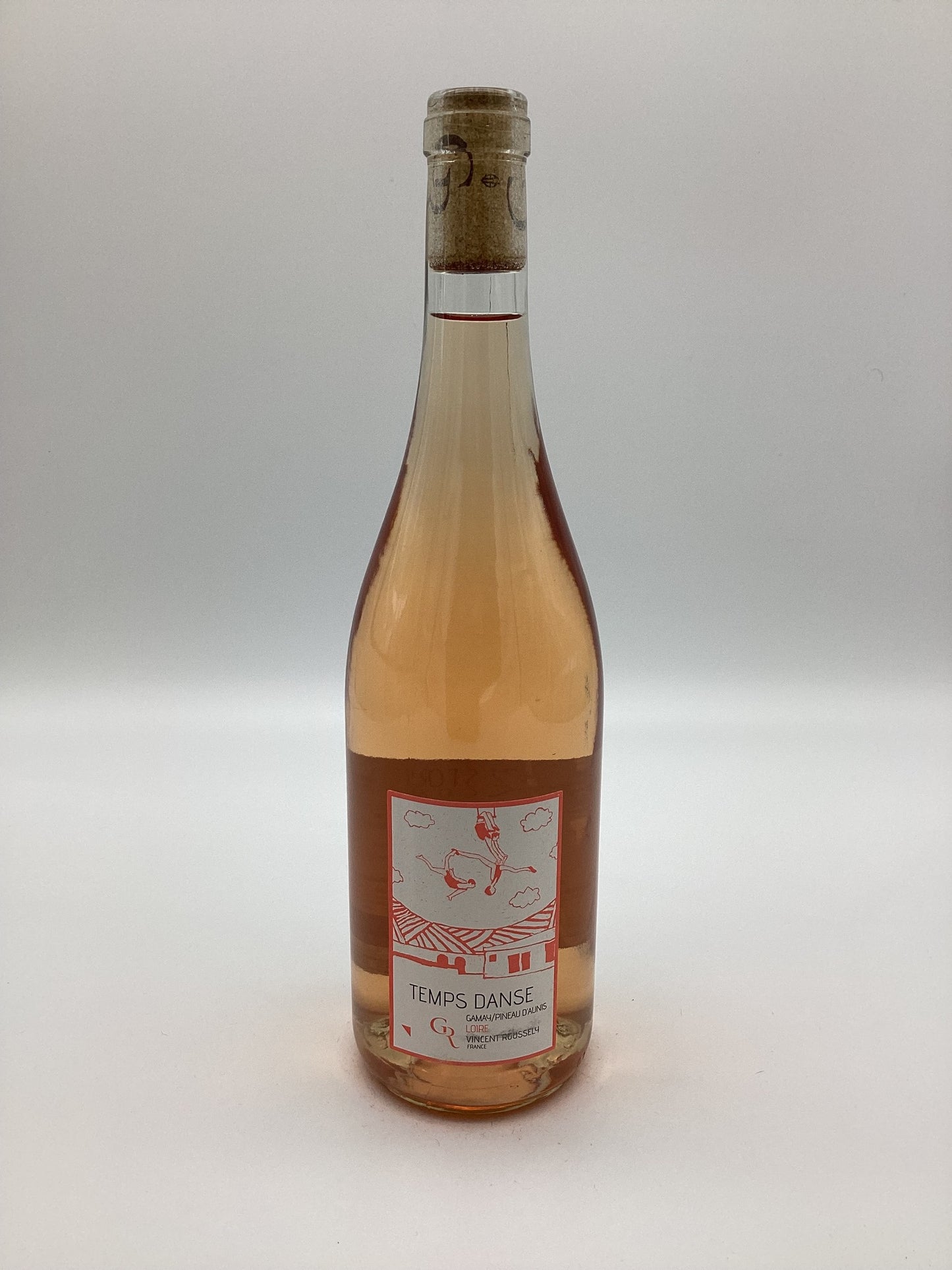 Vincent Roussely 2022 Gamay Rose Temps Danse