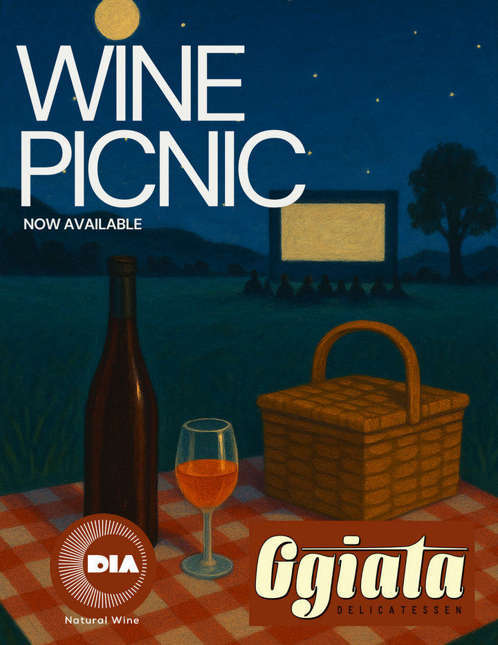 GGIATA X DIA Picnic Box For 4