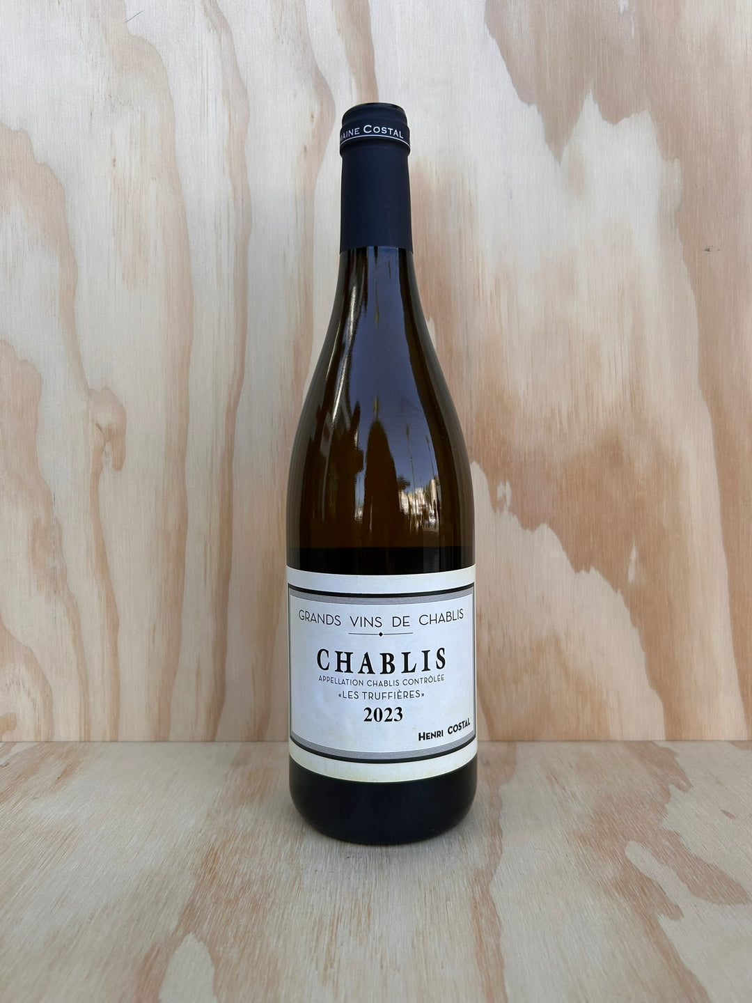 Henri Costal 2023 "Les Truffières" Chablis