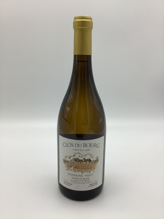 Domaine Huet 2020 Vouvray Clos du Bourg Demi-Sec