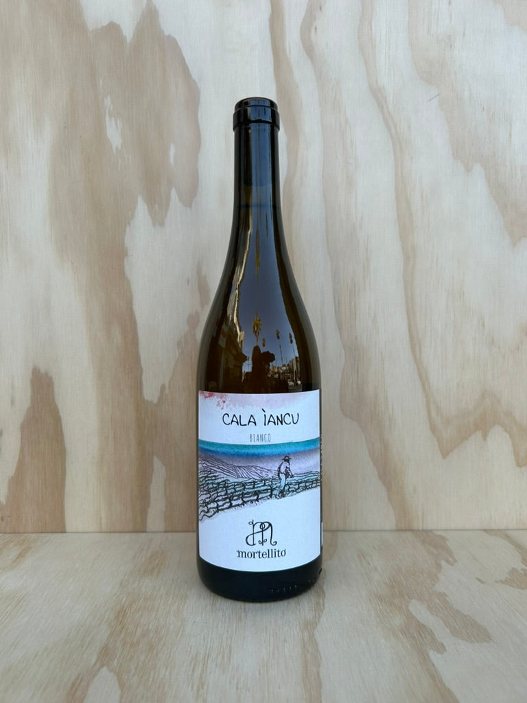 Mortellito 2023 "Cala Iancu" Terre Siciliane Bianco