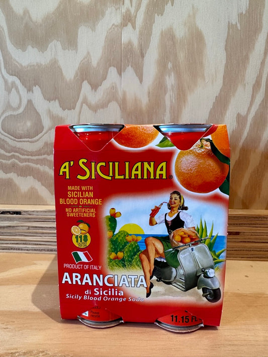 A Siciliana Sicilian Soda Blood Orange