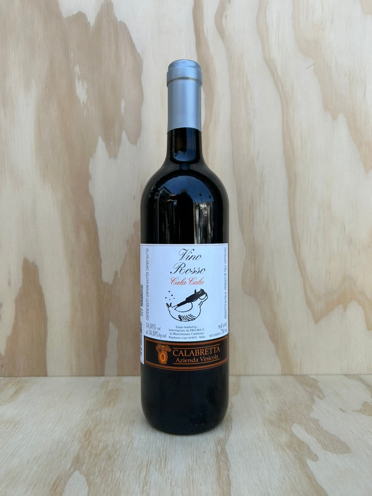 Calabretta NV "Cala Cala" Rosso