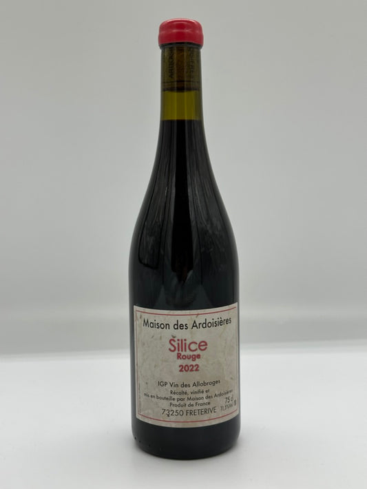 Vin des Aliobroges Rouge Cuvée Silice Domaine des Ardoisieres 2022