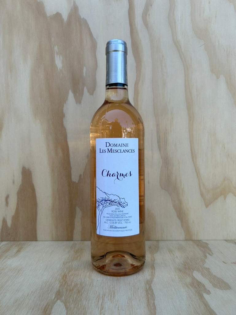 Chateau Les Mesclances 2025 "Charmes" IGP Méditerranée Rosé