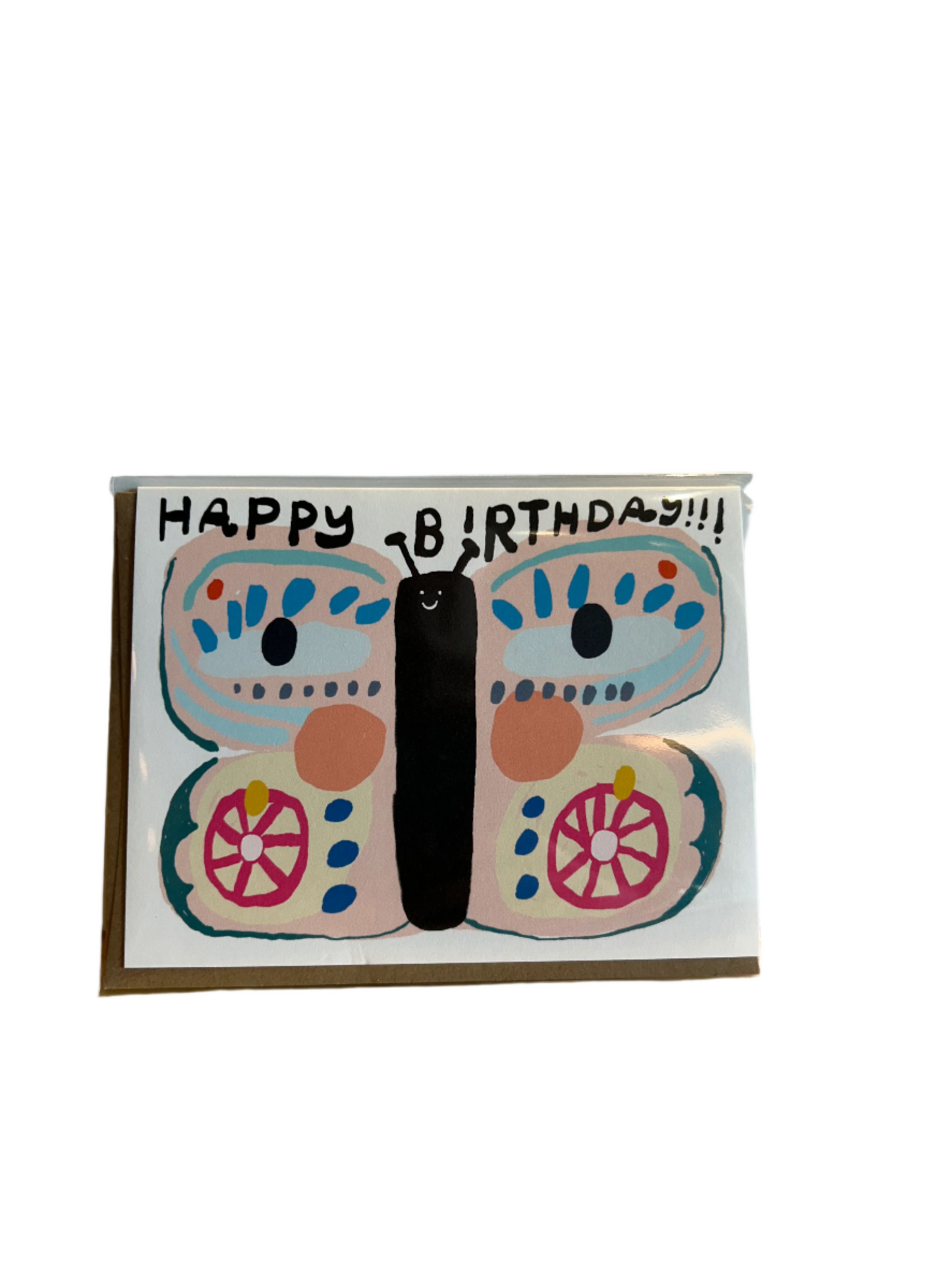 Birthday Butterfly Card