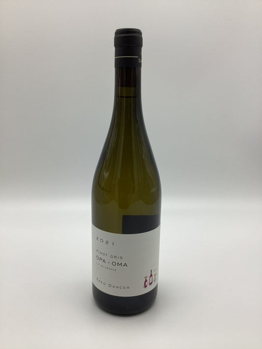 Theo Dancer Opa-Oma Pinot Gris 2021