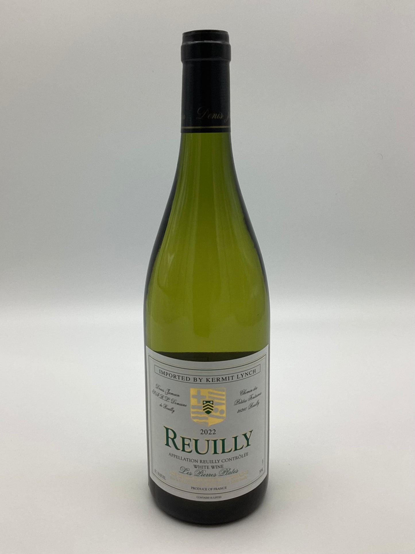 Reuilly Blanc "Les Pierres Plates" 2022