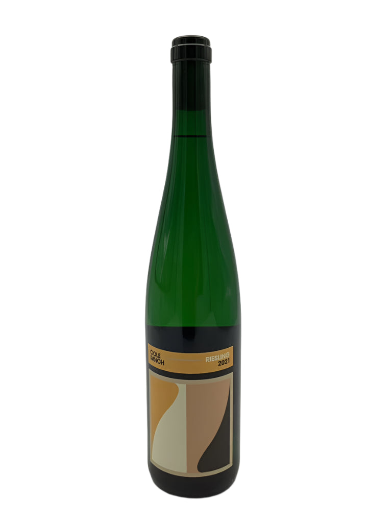 Rootdown Wines Cole Ranch Riesling 2022