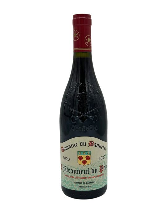 Domaine Du Banneret 2021 Châteauneuf du Pape