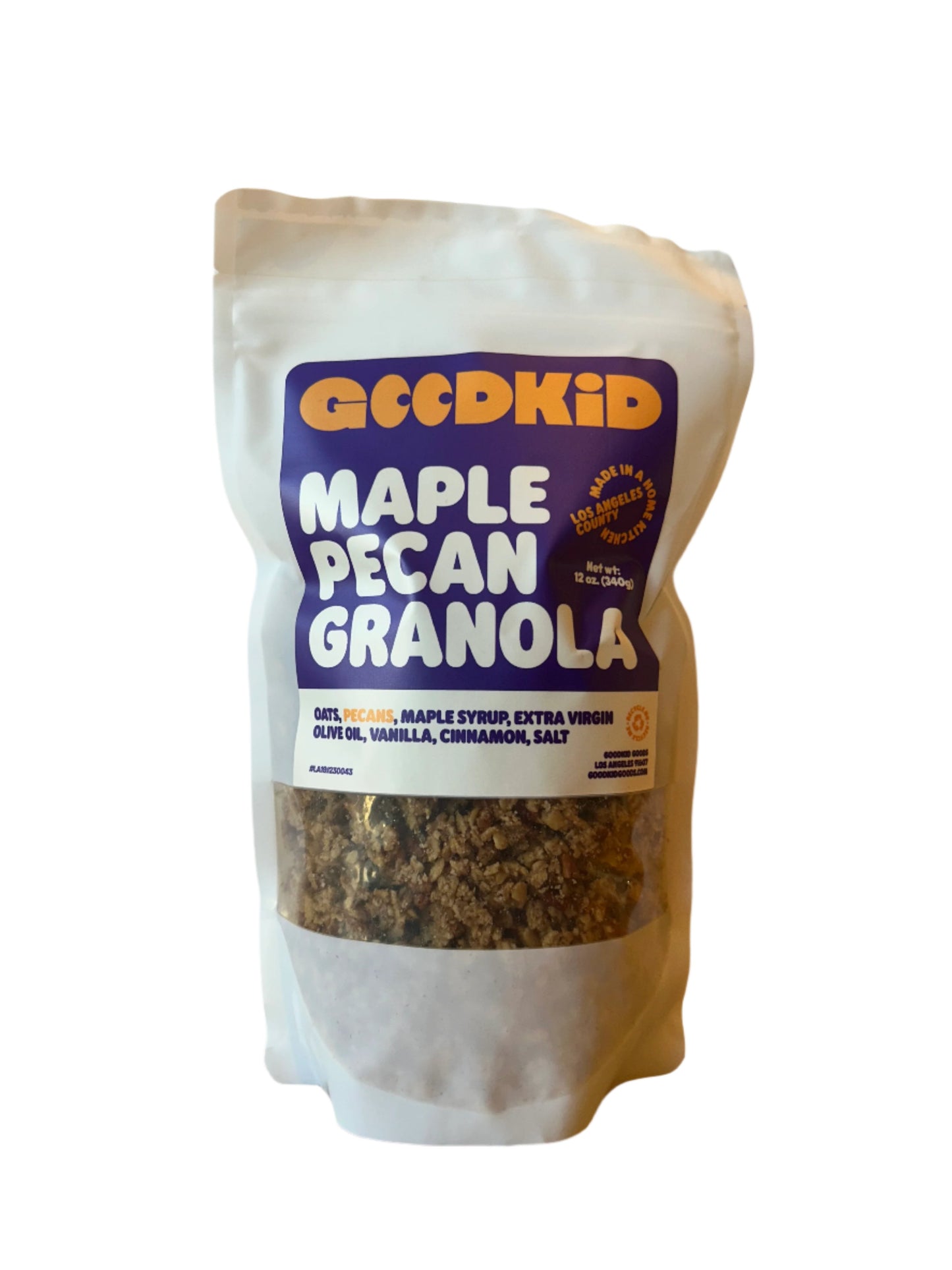 Good Kid Maple Pecan Granola