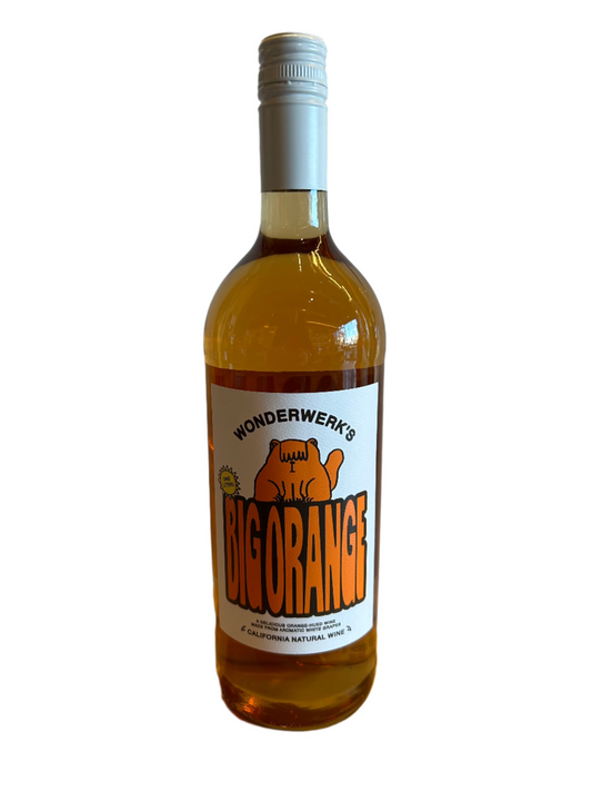 Wonderwerk Big Orange 2024 White Blend