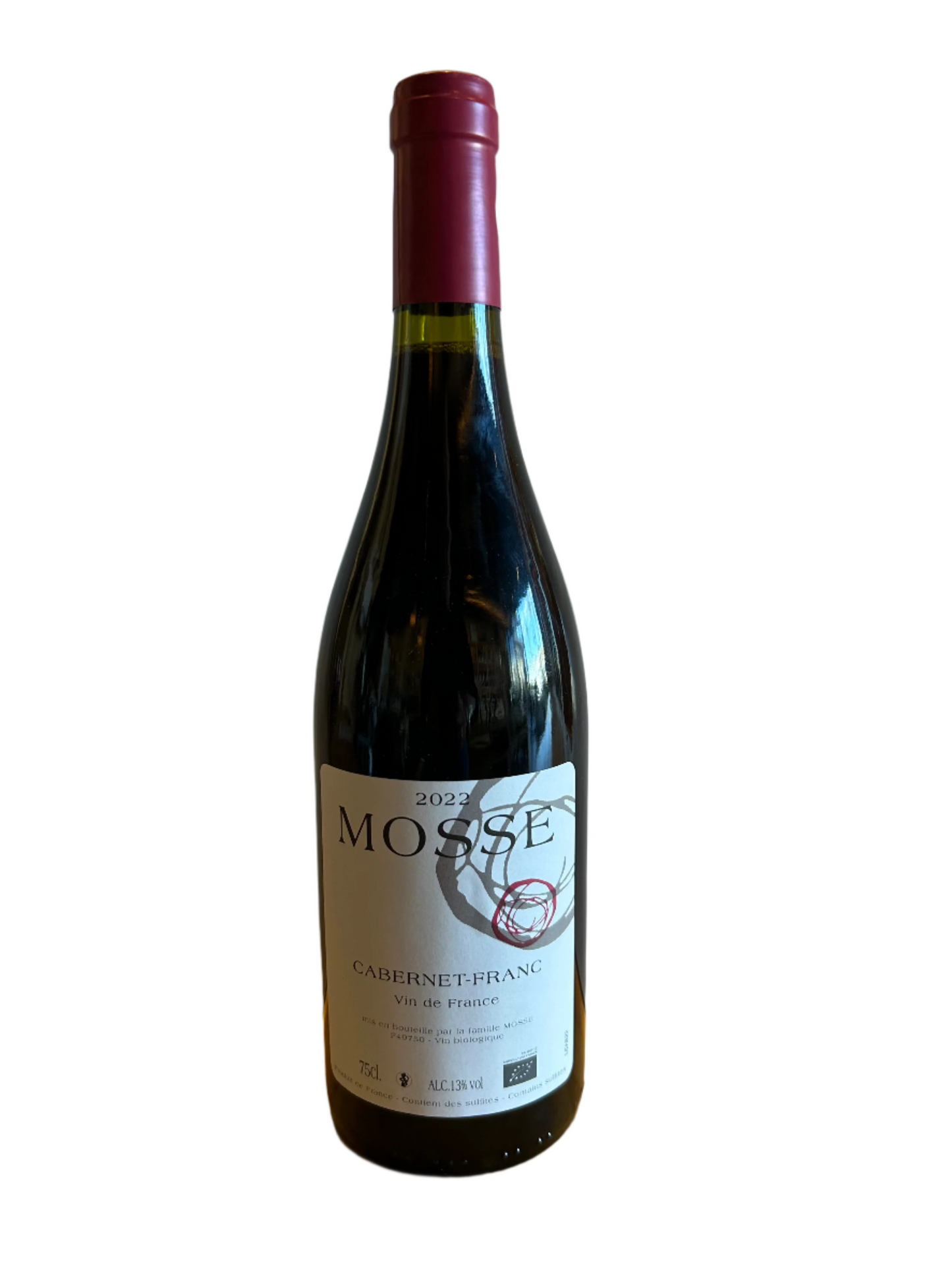Mosse 2022 Cabernet Franc VDF