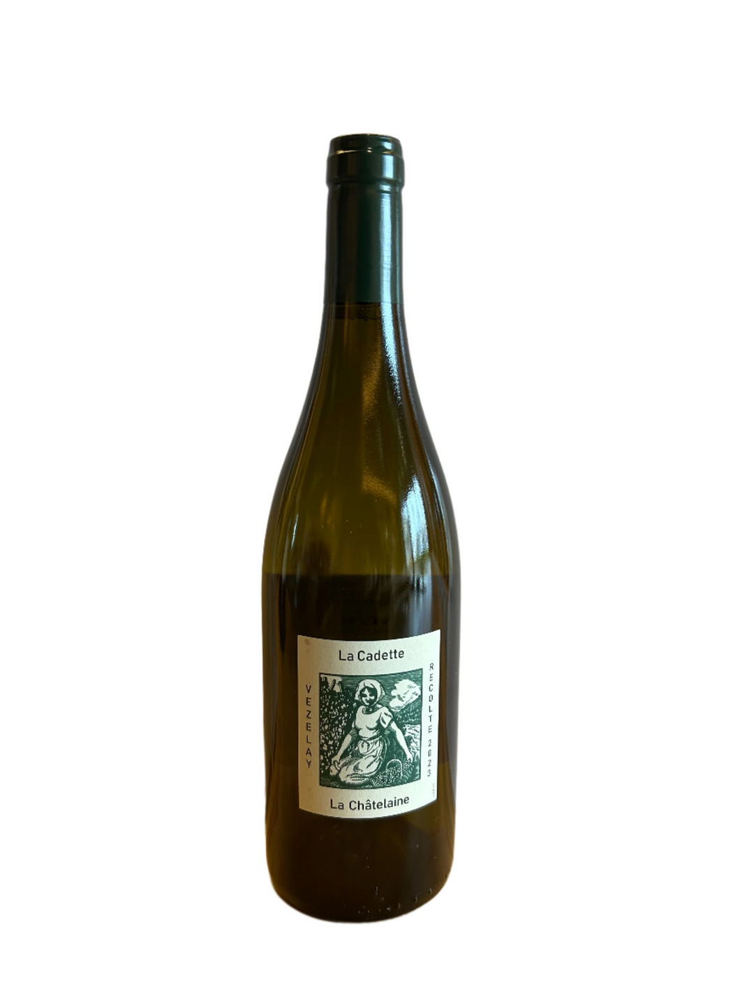 Domaine de la Cadette 2023 Vézelay Blanc “La Châtelaine”