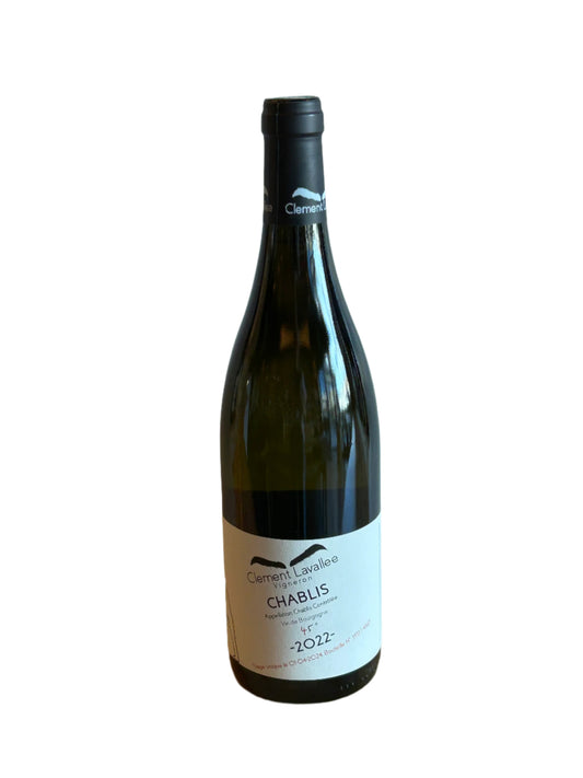 Clement Lavallee 2022 "45°" Chablis