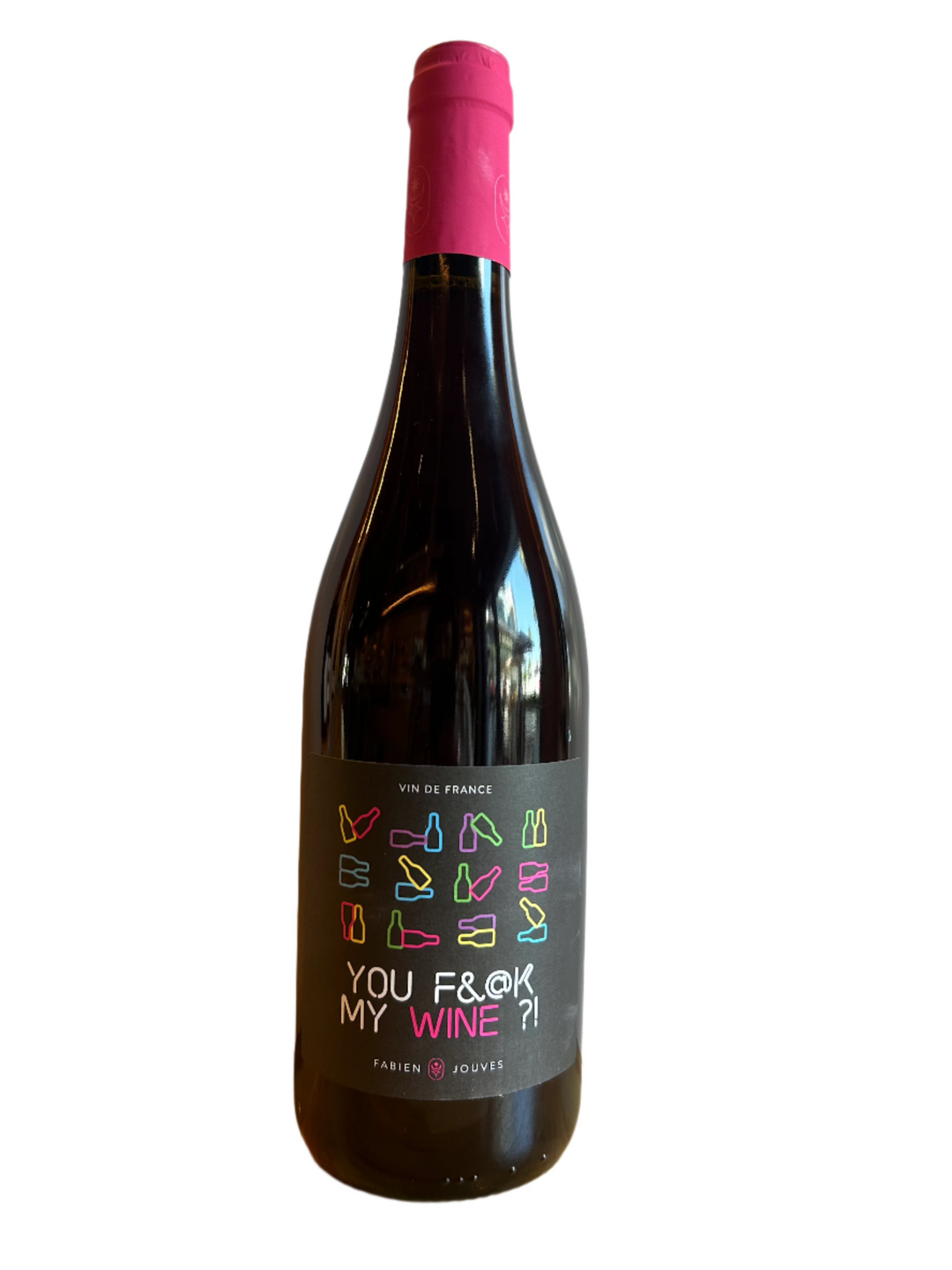 Fabien Jouves 2024 'You F My Wine'