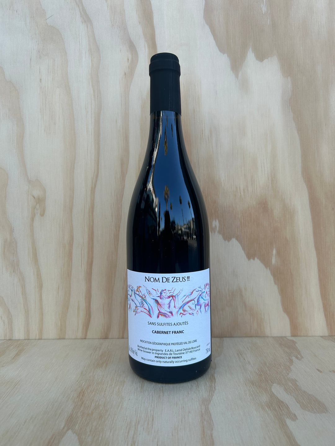 Lame Delisle Boucard 2025 "Nom De Zeus" Val de Loire Rouge