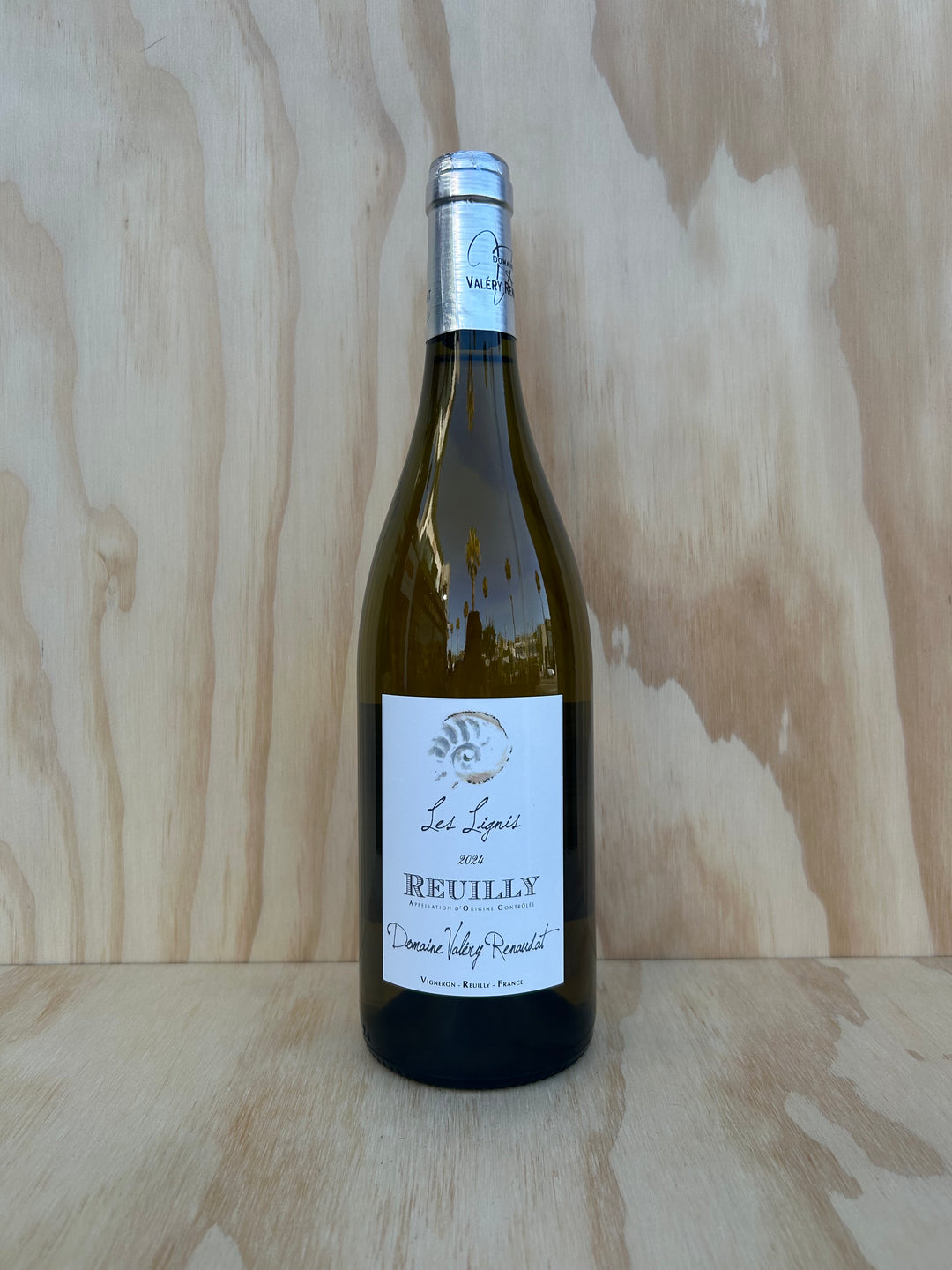 Valery Renaudat 2024 "Les Lignis" Reuilly Blanc