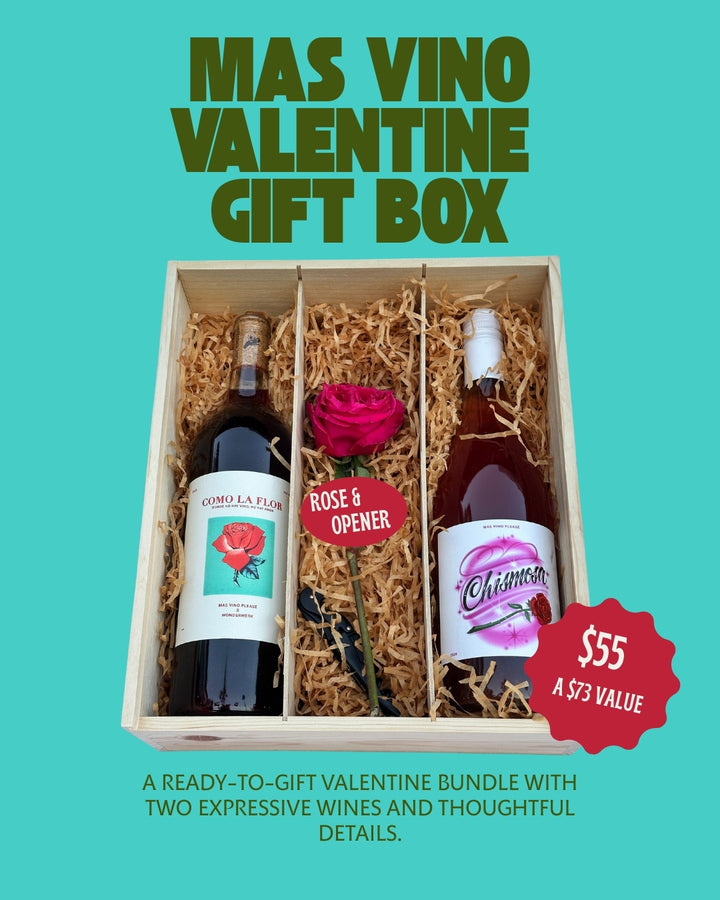 Mas Vino Valentine Bundle