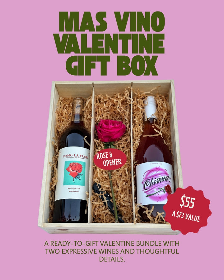 Mas Vino Valentine Bundle