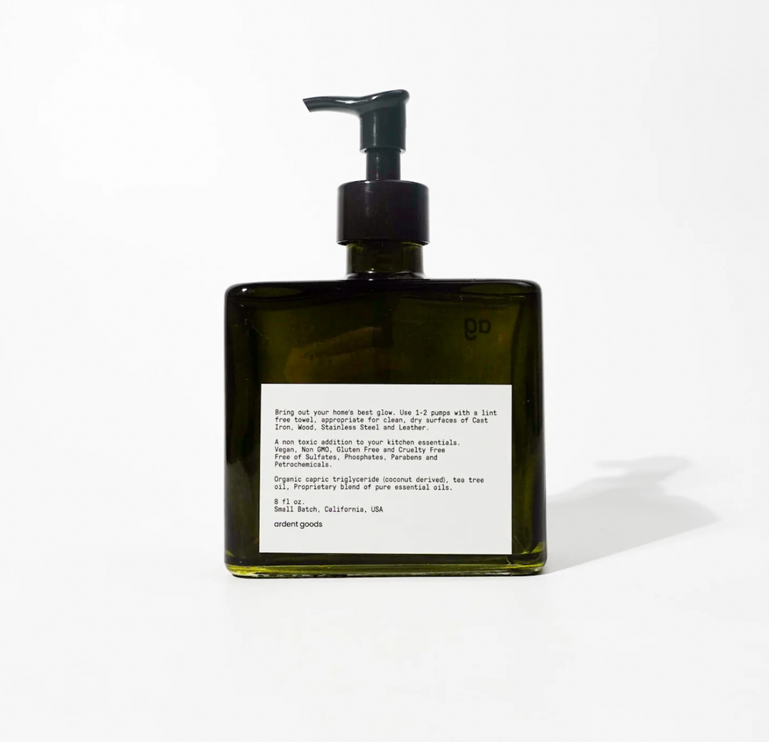 Ardent Goods Surface Restoration Oil
